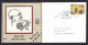 India: Commemorative Cover, 2012, 1 Stamp, History, Special Cancel Gandhi Exhibition Jammu (traces Of Use) - Covers & Documents