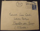 Lettre + Timbre Pub Publicitaire Gandon 886. Bic Clic. Publicité Carnet Réclame. Bande. Rennes - Lettres & Documents