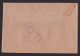 Yugoslavia: Registered Cover To USA, 1976, 5 Stamps, Tito, R-label, Cancel Customs Control? (minor Damage At Back) - Briefe U. Dokumente