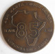 Médaille WARTA , ZAIRE RWANDA BURUNDI . 26 Avril – 1 Mai 1985. Lubumbashi Zaire - Otros & Sin Clasificación