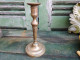 Ancien Bougeoir Bronze XIXème Louis Philippe Candlestick - Candelabri E Candelieri