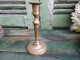 Delcampe - Ancien Bougeoir Bronze XIXème Louis Philippe Candlestick - Chandeliers, Candelabras & Candleholders