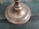 Delcampe - Ancien Bougeoir Bronze XIXème Louis Philippe Candlestick - Chandeliers, Candelabras & Candleholders