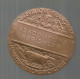 Médaille, Bronze, Signée HM PETIT, République Française, Ministère De L'agriculture, Associations Agricoles, Frais Fr 4e - Profesionales / De Sociedad