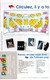 PAPYRIADES Le Salon Du Papier Carte Salon Magnétique  Card Karte TBE (salon  59) - Cartes De Salon Et Démonstration