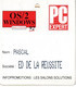 CARTE ENTREE SALON - PC EXPERT OS/2 WINDOWS Card Karte (K 02) - Badge Di Eventi E Manifestazioni