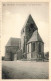 BELGIQUE - DEUX  ACREN - Eglise Saint Géréon - Tour Romane Et Choeur -  Carte Postale Ancienne - Lessen