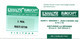 CARTE ENTREE SALON  BADGE- Eropcapt  1996 Card Karte (K 4) - Exhibition Cards