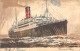 TRANSPORT - Cunard Line - Tuscania - Carte Postale Ancienne - - Dampfer