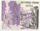 Publicité, 6 Pages, LACS SUISSES ET ITALIENS ET VENISE En Autocar, 1956 , 3 Scans, Frais Fr 1.95 E - Toeristische Brochures