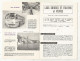 Publicité, 6 Pages, LACS SUISSES ET ITALIENS ET VENISE En Autocar, 1956 , 3 Scans, Frais Fr 1.95 E - Tourism Brochures