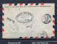 FRANCE LETTRE PAR AVION POUR MEXICO MEXIQUE AVEC N° 733 SEUL 27/04/1952 - Covers & Documents