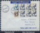 FRANCE LETTRE PAR AVION TARIF 13Fr POUR DAKAR DE PARIS DU 10/06/46 AVEC ARRIVÉE - Storia Postale