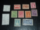 NEWFOUNDLAND - 9 STAMPS - TERRE-NEUVE 1928 N°132/34 & 167-169-171-172-221-224 - NEUF AVEC CHARNIERE (20/09) - 1857-1861