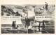 BELGIQUE - Bonjour De Bredene  - Carte Postale Ancienne - Bredene