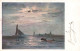 ARTS - Peintures Et Tableaux - Vue Sur La Mer - Carte Postale Ancienne - Malerei & Gemälde