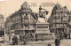 FRANCE - Orléans  - La Place Du Martroi - Animé - Carte Postale Ancienne - Orleans