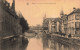 BELGIQUE - Gand - La Lys Et Le Quai Des Dominicains  - Carte Postale Ancienne - Gent