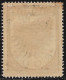 DODECANESE 1933 RODI Airmail £ 5 Black / Lilac Vl. A 4 MH - Dodekanisos