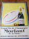 Plaque Publicitaire Grand Vin De Champagne MORLANT De La Marne (pétillant Breuvage) Dimension   37 X 27cm - Placas De Cartón