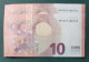 10 EURO SPAIN 2014 LAGARDE V011A1 VB FIRST POSITION CORRELATIVE PAIR RADAR 2 SC FDS UNCIRCULATED  PERFECT - 10 Euro