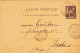 ENTIER POSTAL SAGE CARTE POSTALE De 1893 Cachet Monthureux Sur Saone 88 à Isches 88 Vosges - à Goichon Percepteur Impôts - Cartes Précurseurs