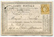 !!! CARTE PRECURSEUR CERES CACHET ET GC 1145 DE COURBEVOIE (HAUTS DE SEINE) 1874. - Precursor Cards