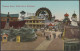 Pleasure Beach, South Shore, Blackpool, Lancashire, C.1920s - Postcard - Blackpool