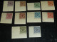 MADAGASCAR CHIFFRE TAXE 1947 N°31/40 - NEUFS SANS CHARNIERES (20/09) - Timbres-taxe