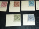 Delcampe - MADAGASCAR CHIFFRE TAXE 1947 N°31/40 - NEUFS SANS CHARNIERES (20/09) - Timbres-taxe