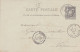 ENTIER POSTAL SAGE CARTE POSTALE De 1893 Cachet Jonvelle 70 à Isches 88 Vosges - Beaudy à Goichon Percepteur Impôts - Cartes Précurseurs