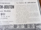 Delcampe - Plaque Publicitaire Automobiles Et Camions DE DION BOUTON    Dimension   36x 28cm  (origine  1911) - Targhe Di Cartone