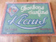 Delcampe - Plaque Publicitaire Recto-verso : BONBONS Surfins  KLAUS  à Le Locle (Suisse) Et Morteau (France)  Dimension 32x 24cm - Targhe Di Cartone