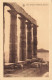 PHOTOGRAPHIE - Le Temple D'Athena Sounion - Carte Postale Ancienne - Fotografia