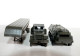 ROCO MINITANKS, N°306 TPZ1 CHAR BLINDE + Z-196 CAMION BARGE TRANSPORT US + Z-197 - MODELE REDUIT MILITAIRE (1712.27.1) - Tanks