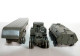 Delcampe - ROCO MINITANKS, N°306 TPZ1 CHAR BLINDE + Z-196 CAMION BARGE TRANSPORT US + Z-197 - MODELE REDUIT MILITAIRE (1712.27.1) - Tanks
