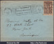 FRANCE N° 302 SEUL SUR LR POUR NEW YORK CACHET VOYAGE INAUGURAL LE NORMANDIE - Cartas & Documentos