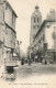 FRANCE - Tours - Rue Des Halles - Tour De L'horloge - Animé - Carte Postale Ancienne - Tours