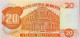 Bolivia 20 Bolivianos, P-205b (1990) - UNC - Bolivie