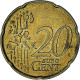 Monaco, Rainier III, 20 Euro Cent, 2001, Paris, TTB+, Laiton, Gadoury:MC176 - Monaco