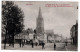 EECLOO - De Kerk En Het Standbeeld Ledeganck. - Eeklo