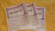 LOT DE 45 ACTIONS DE 250 FRANCS AU PORTEUR L'INDUSTRIELLE DE MATERIAUX SAINT QUENTIN AISNE..AVEC COUPONS - G - I