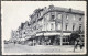 DE PANNE LA PANNE Avenue De La Mer Zeelaan Hôtel De La Digue Restaurant Bières Aigle-Belgica CP PK Animée Postée En 1957 - De Panne