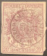 YOKOHAMA BUREAU FRANÇAIS1871 RRR ! France Timbre Fiscal Dimension/mandat Postal(Japon BFE Japan French P.o Revenue Stamp - 1849-1876: Période Classique