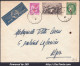 FRANCE N° 484+488+497 SUR LETTRE PAR AVION POUR ALGER ALGÉRIE DU 29/04/1941 - Covers & Documents