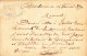 ENTIER POSTAL SAGE CARTE POSTALE De 1890 Cachet Bourbonnes 52 à Isches 88 Vosges - Guillie à Goichon Percepteur Impôts - Cartes Précurseurs