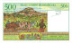 Madacascar 500 Francs/100 Ariary (ND)P75a UNC(B/1-32 - Madagascar