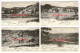 Lot 4 X CPA Comblain-au-Pont Panorama, La Roche Noire Quai De L'Lourthe (En Très Bon état) - Comblain-au-Pont