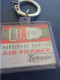 Porte-clé Ancien/Sécurité/ FERODO/Ceinture De Sécurité AIR FRANCE/Tergal  //vers 1960-1970     POC661 - Key-rings