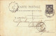 ENTIER POSTAL CARTE POSTALE De 1893 Cachet Ambulant Bourbonnes 52 à Vitrey 54 à Isches 88 - à Goichon Percepteur Impôts - Cartes Précurseurs